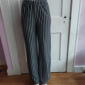 Ladies wide leg pants
